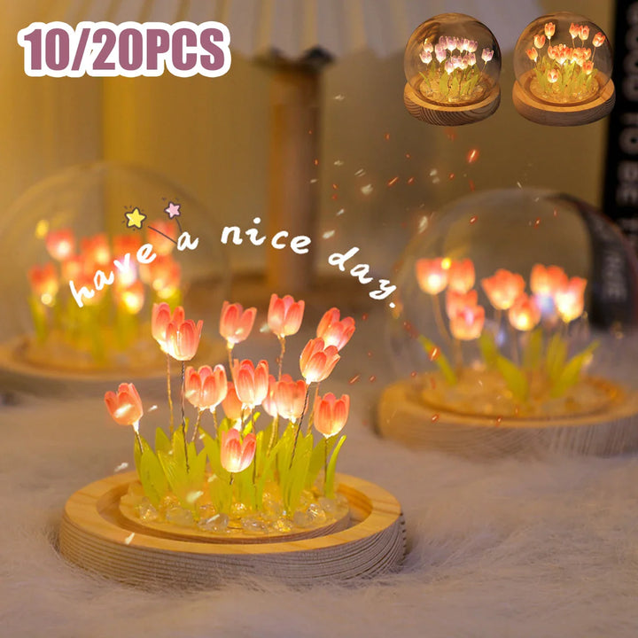 Lisslune | Fairycore Bloom Night Light