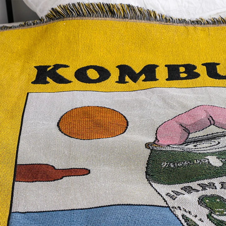 Lisslune | Kombucha Art Blanket