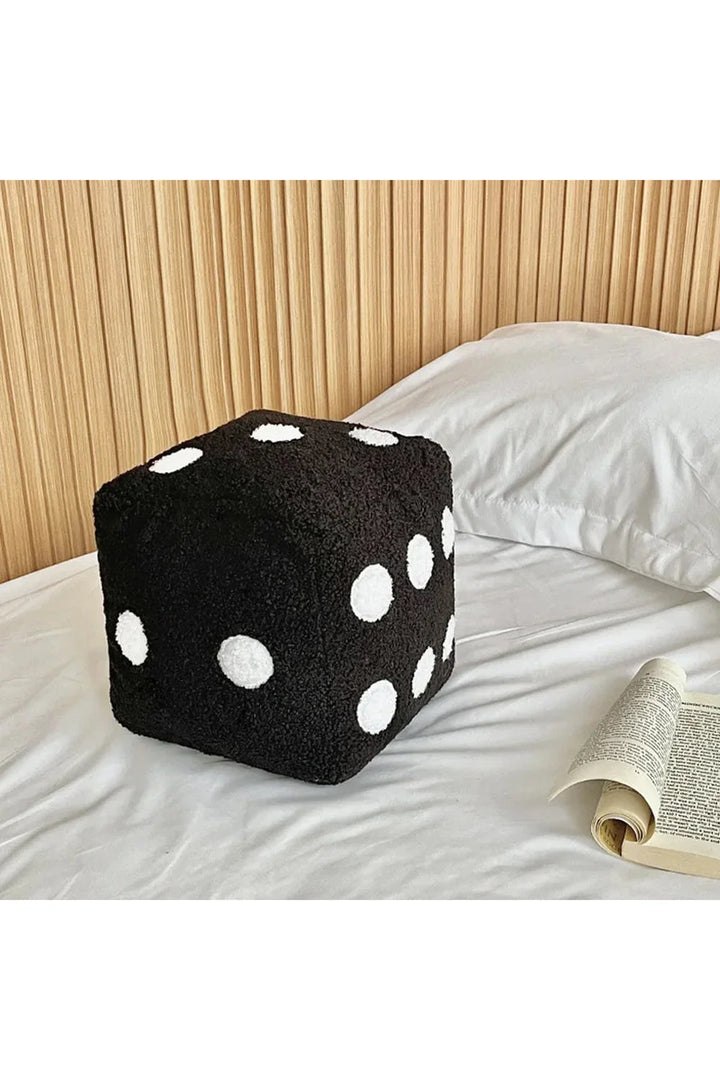 Lisslune | Dice Plush Pillow