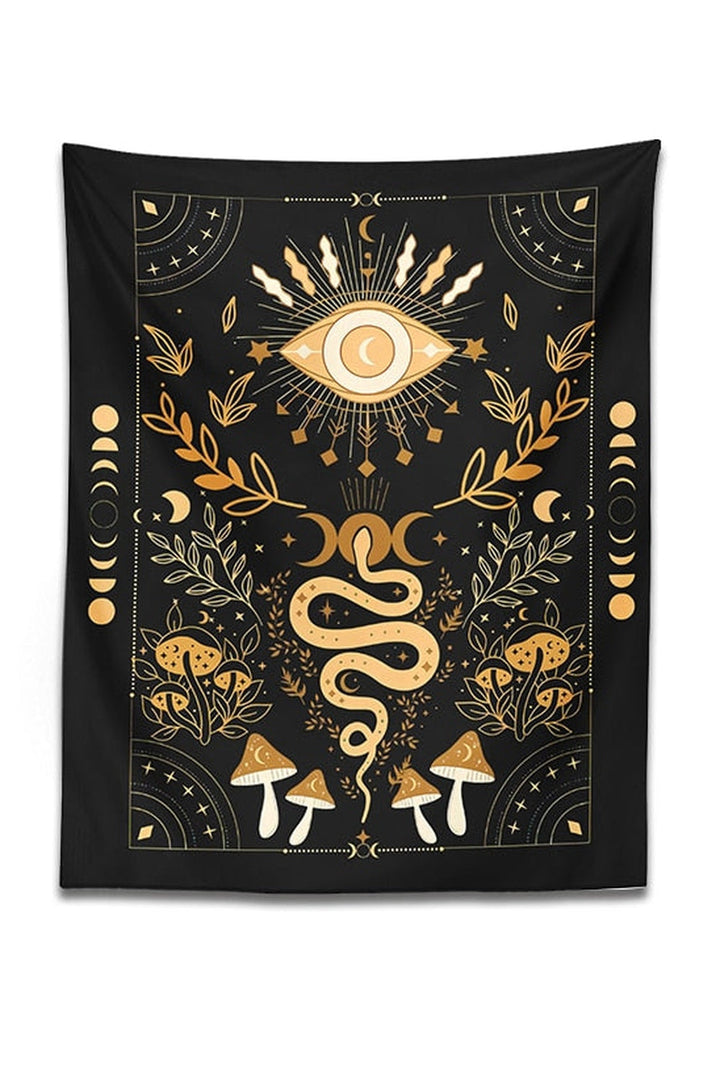 Lisslune | Snake Deal Wall Tapestry