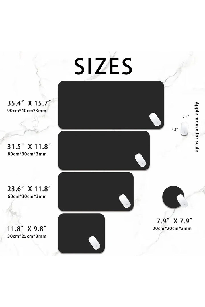 Lisslune | Tulip Desk Mat