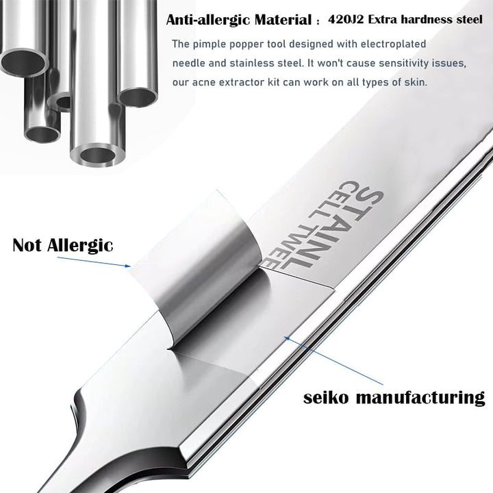 Lisslune | N5 PRO - Tweezers for perfect skin