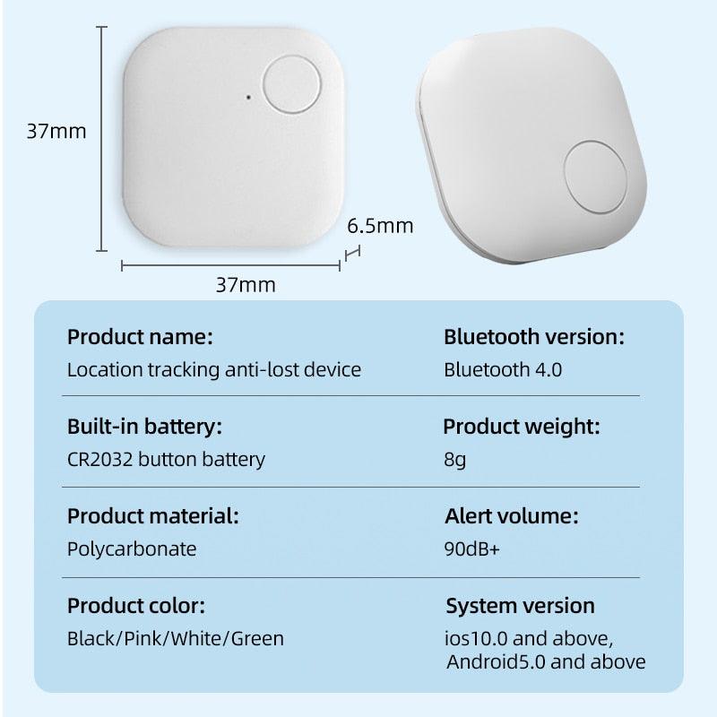 Lisslune | Smart Bluetooth Anti-Lost Device: Your ultimate security ally