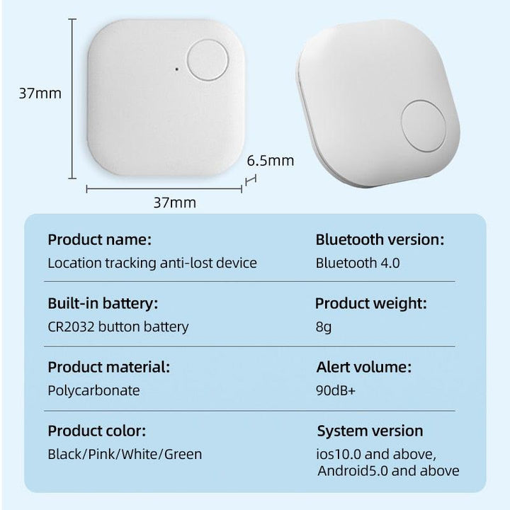 Lisslune | Smart Bluetooth Anti-Loss Device: Your ultimate safety ally