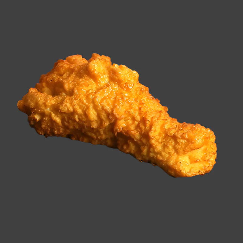 Lisslune | Realistic PVC Fried Chicken Legs and Wings Props for KFC Theme Events and Displays