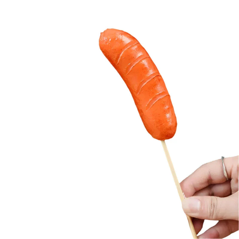 Lisslune | Realistic Barbecue Simulation Skewers for Creative Cooking Displays and Fun Play