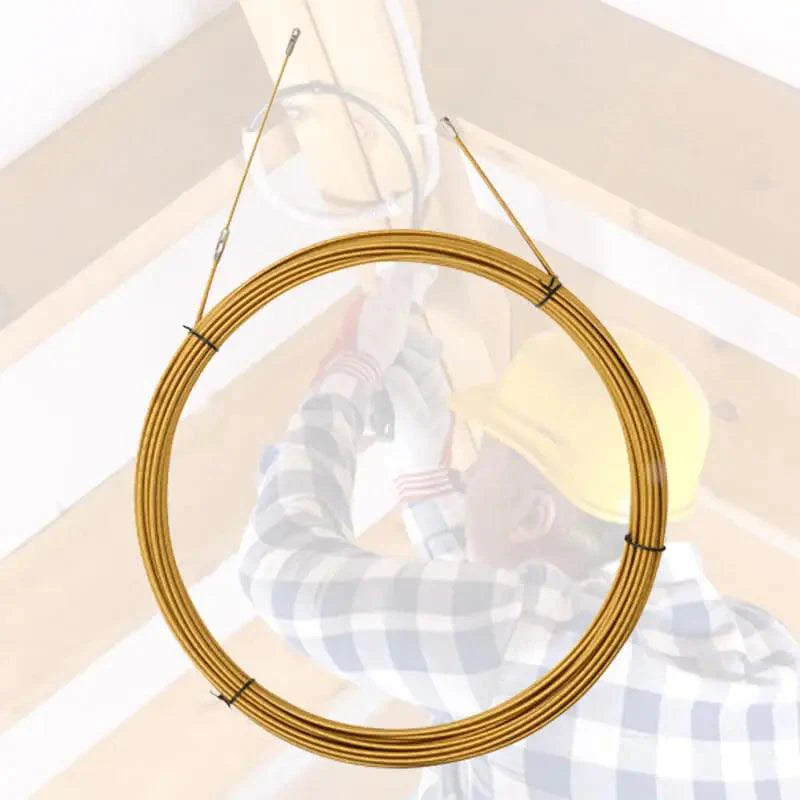 Lisslune | Ultimate Spring Steel Cable Threading Installation Kit - All-in-One Solution