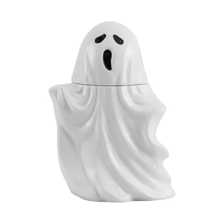 Lisslune | 3D Ceramic Spooky Ghost Mug