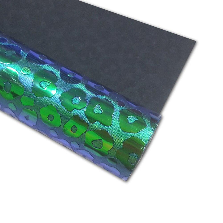 Lisslune | Leopard Spot Synthetic Leather Crafting Roll - Creative DIY Essence (50x120cm)