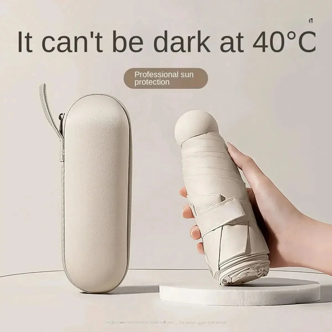 Lisslune | Capbrella – Compact Capsule Umbrella
