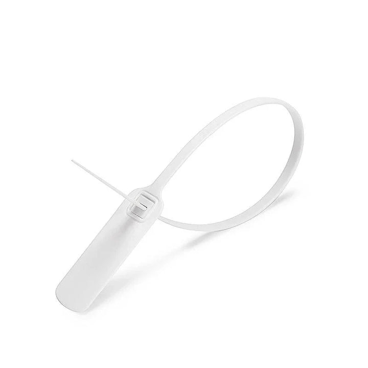 Lisslune | Hair-receptive custom-made plastic security seals for freight protection - 100 pieces