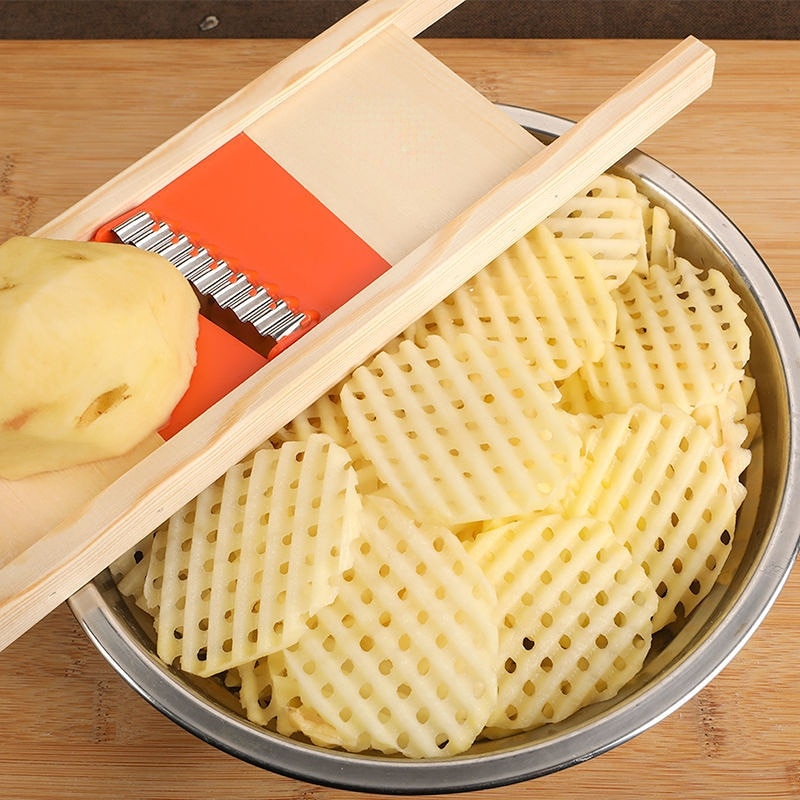 Lisslune | Chef Helper Wavy Vegetable Slicer