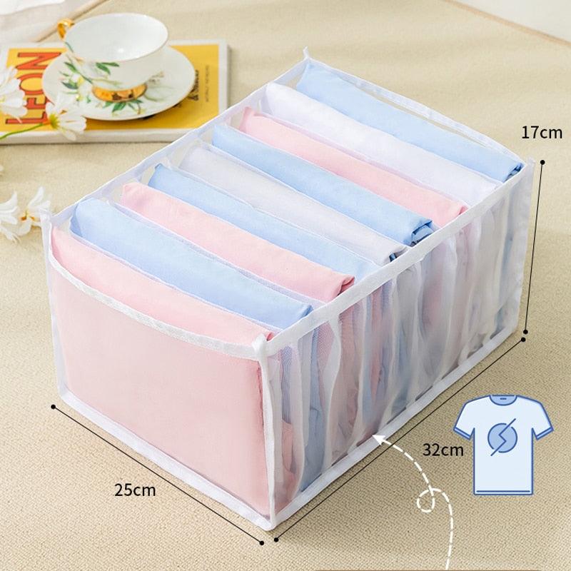 Lisslune | ClarityMesh Closet Organizer System
