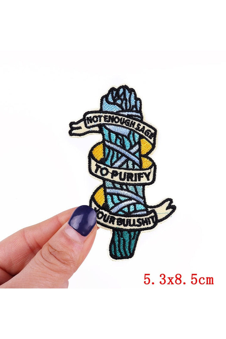 Lisslune | Death Themes Patches