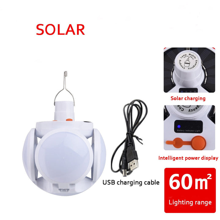 Lisslune | Foldable Solar Light