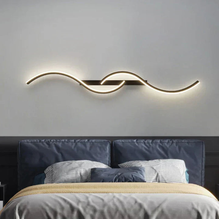 Lisslune | LED Lounge Wall Lights – Dimmable Silicone Wall Lamp for Bedroom, Living Room, and Corridor, Modern Home Lighting Solution