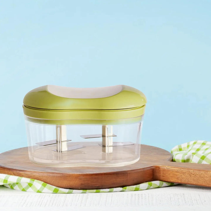 Lisslune | Vegetable Cutter Garlic Onion Nut Chopper