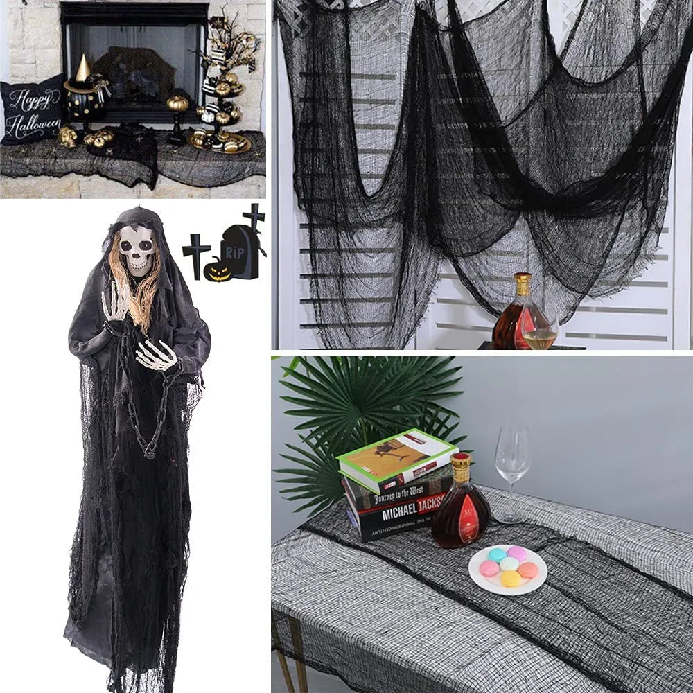 Lisslune | Nightmare Spooky Web Halloween Decoration