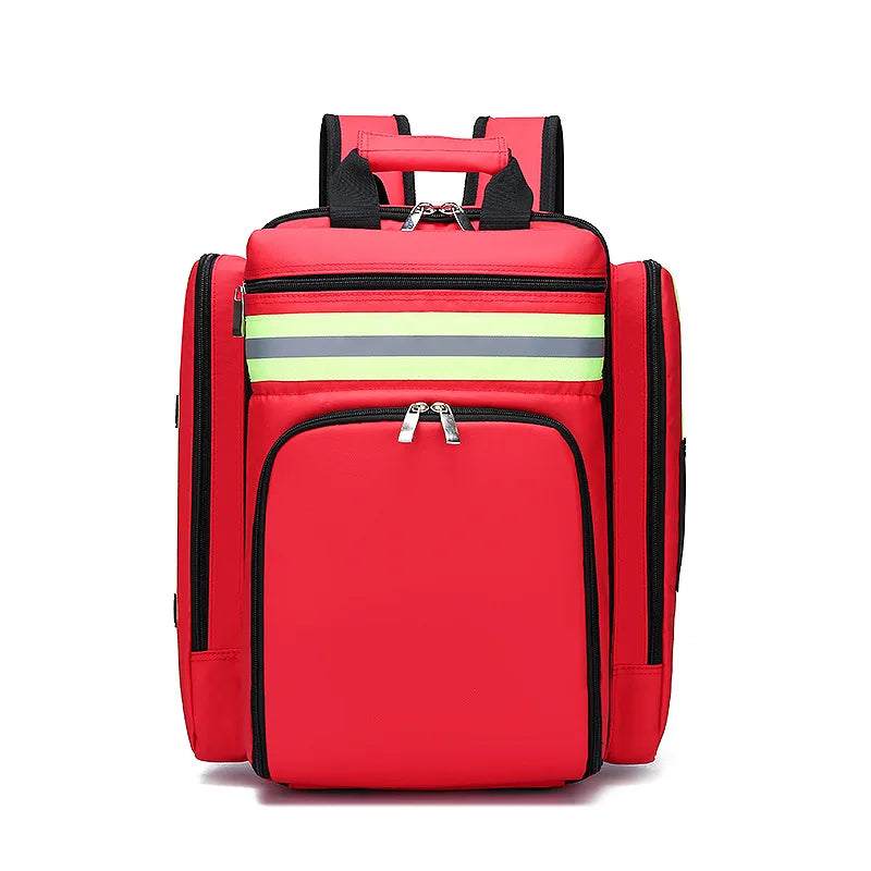 Lisslune | NoodPak ProSafe – Waterproof First Aid Backpack for Rescue & Medical Preparedness