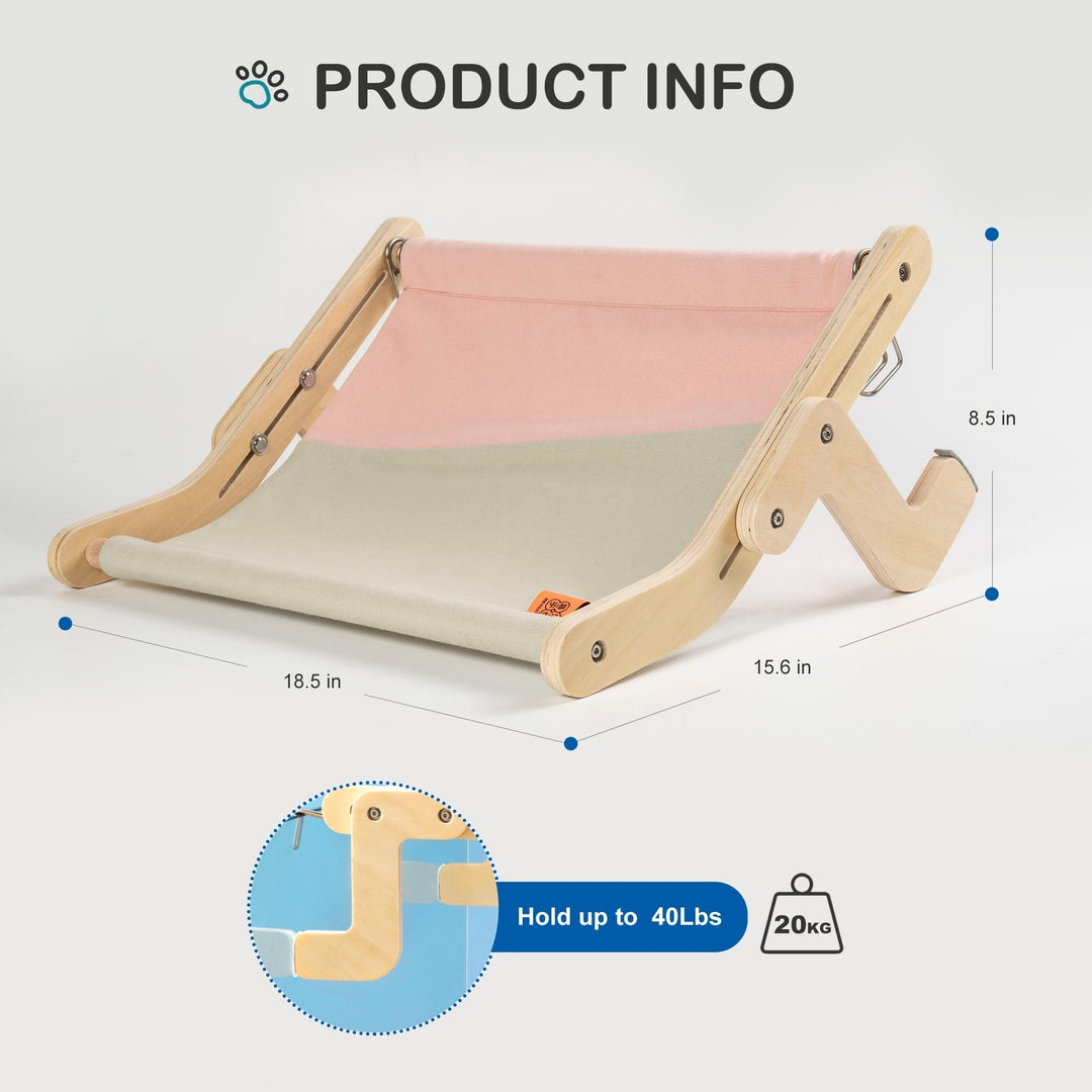 Lisslune | Cat Hanging Bed
