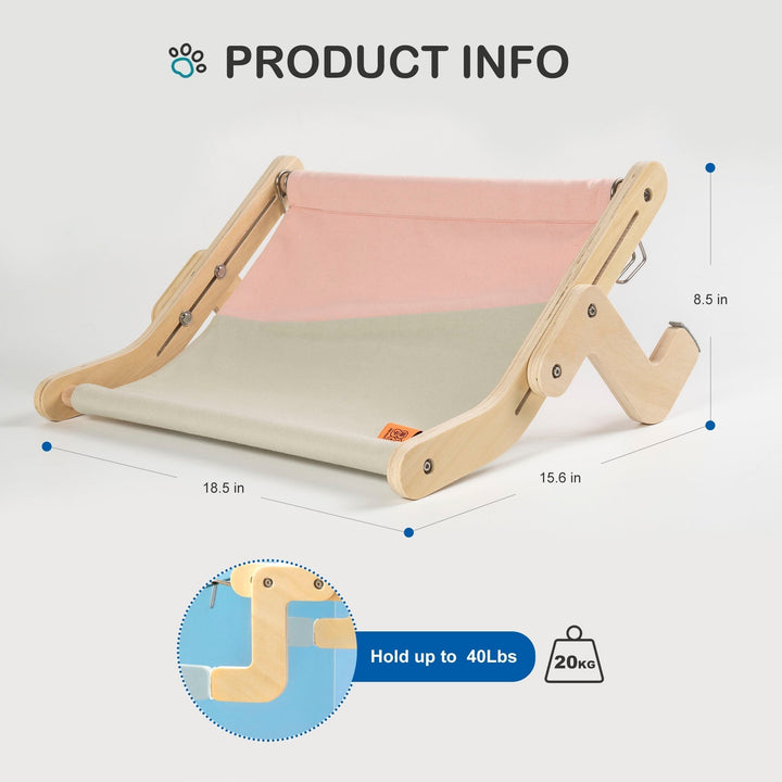 Lisslune | Cat Hanging Bed