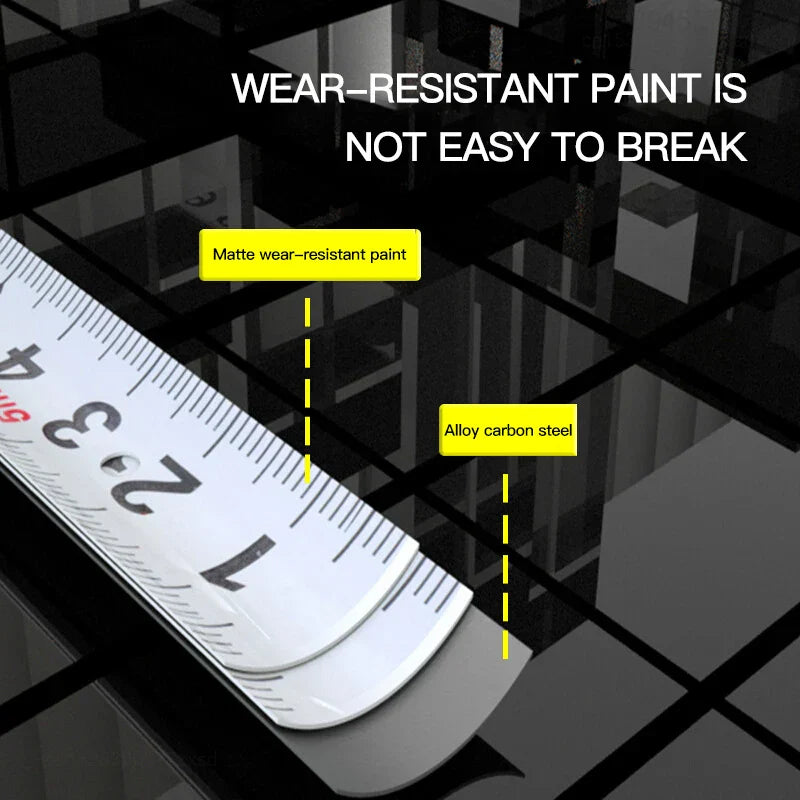 Lisslune | Precision Handy Pro Steel Tape Measure