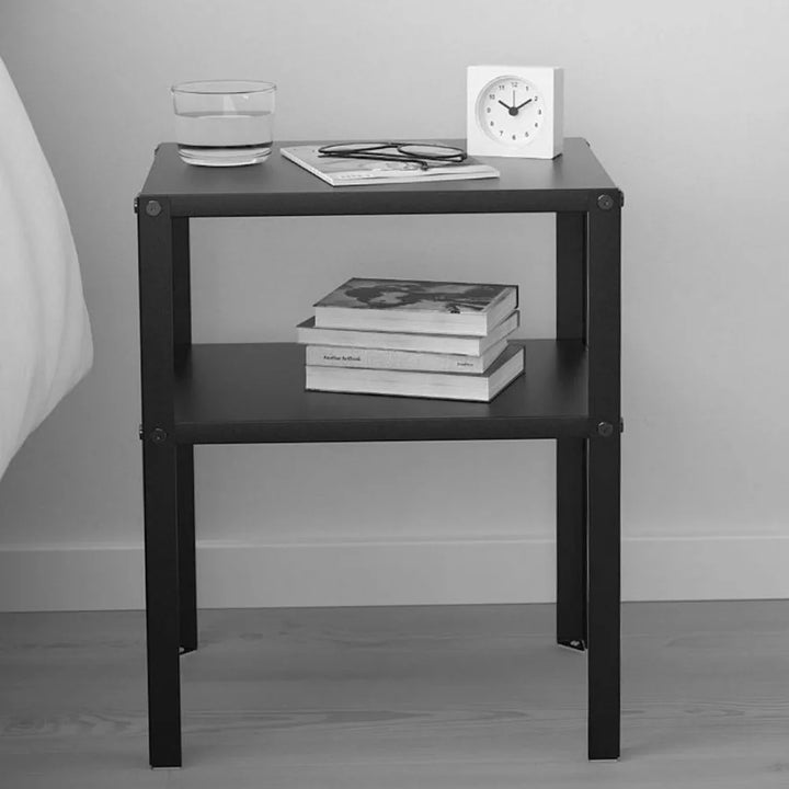 Rynx | Nordic Nightstand Living Room Sofa Side Table Bedroom Nightstand Metal Minimalist Nightstands Bedroom Furniture