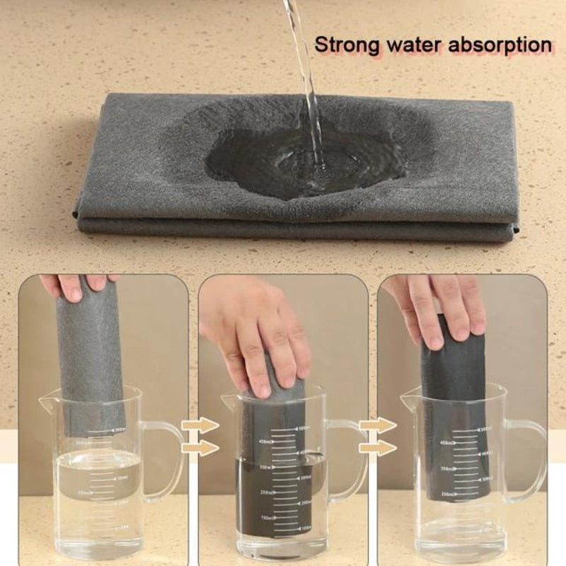 Lisslune | Smooth Surface Magic Sweep Cleaning Cloth