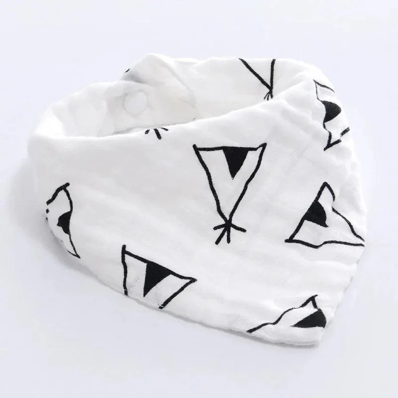 Lisslune | Chic Summer Bandanas for Small Pets - Stylish Cotton Scarves and Bibs