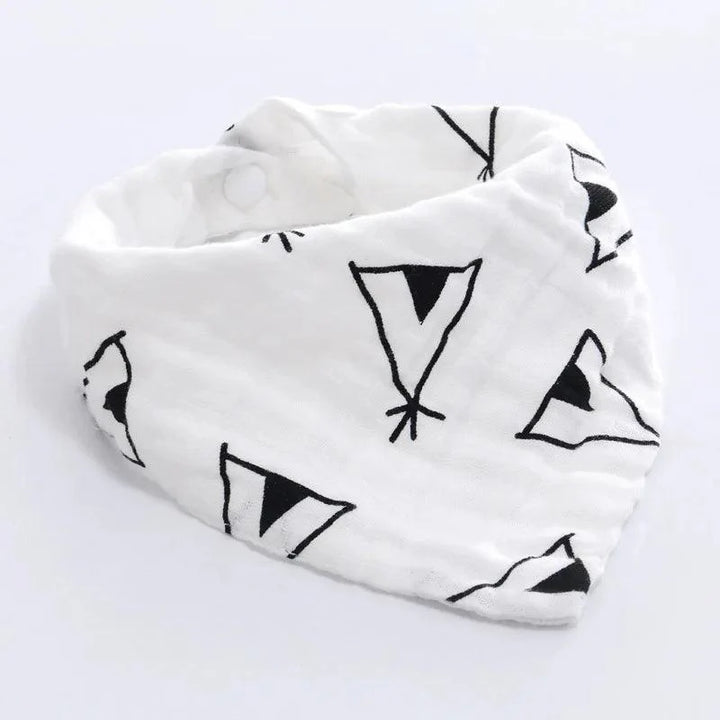 Lisslune | Chic Summer Bandanas for Small Pets - Stylish Cotton Scarves and Bibs