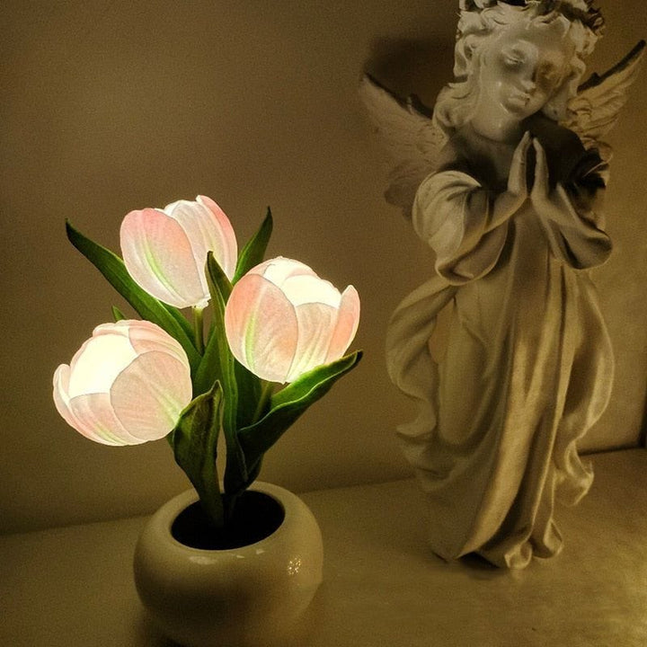 Lisslune | Glowing Tulip - Beautiful visual effect