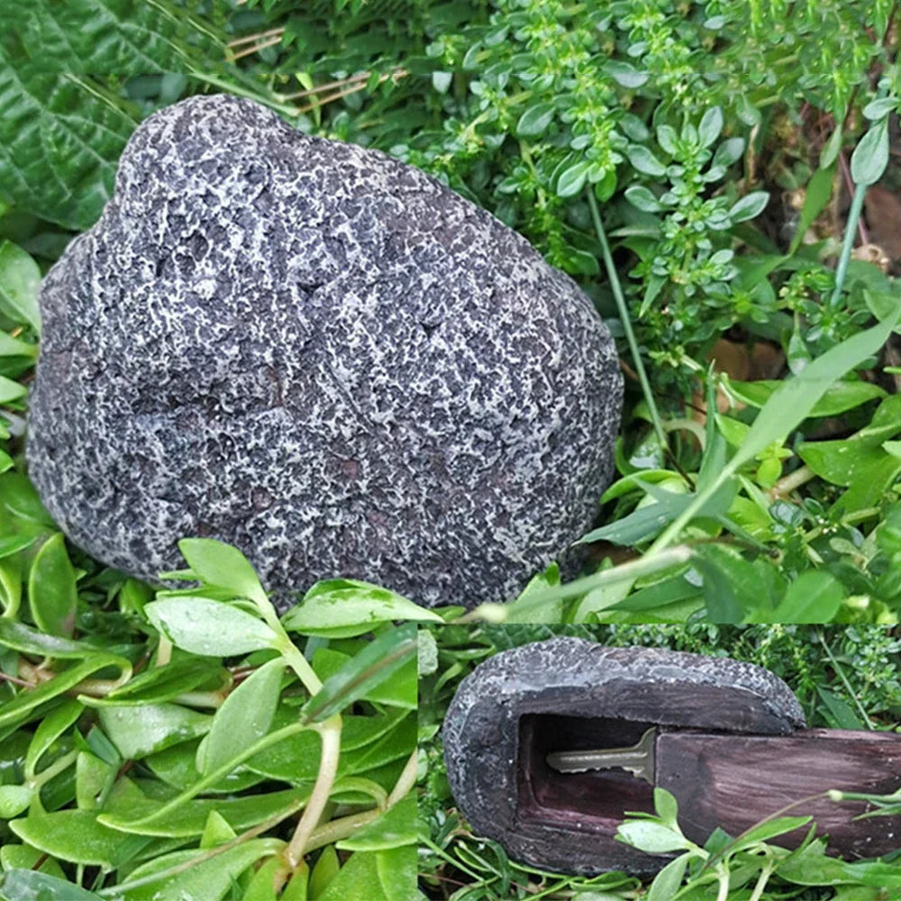 Lisslune | Hidden Stone Design Garden Security Box