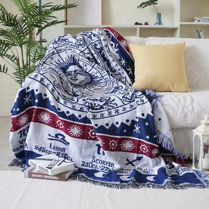 Lisslune | Sunburst Throw Blanket