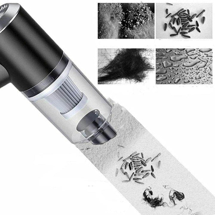 Lisslune | Rechargeable handheld vacuum cleaner for wet and dry use