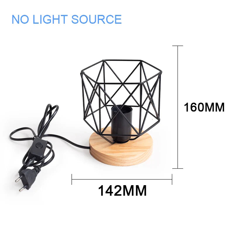 Lisslune | Wood LED Lamp