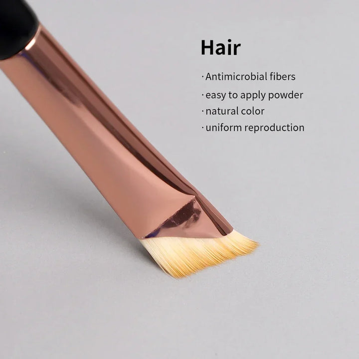 Rynx | Sickle Nose Eyeliner Brush Knife Edge Makeup Brush Liquid Eyeliner Brush Ultra Thin Fine Angled Flat Head Eyebrow Brush