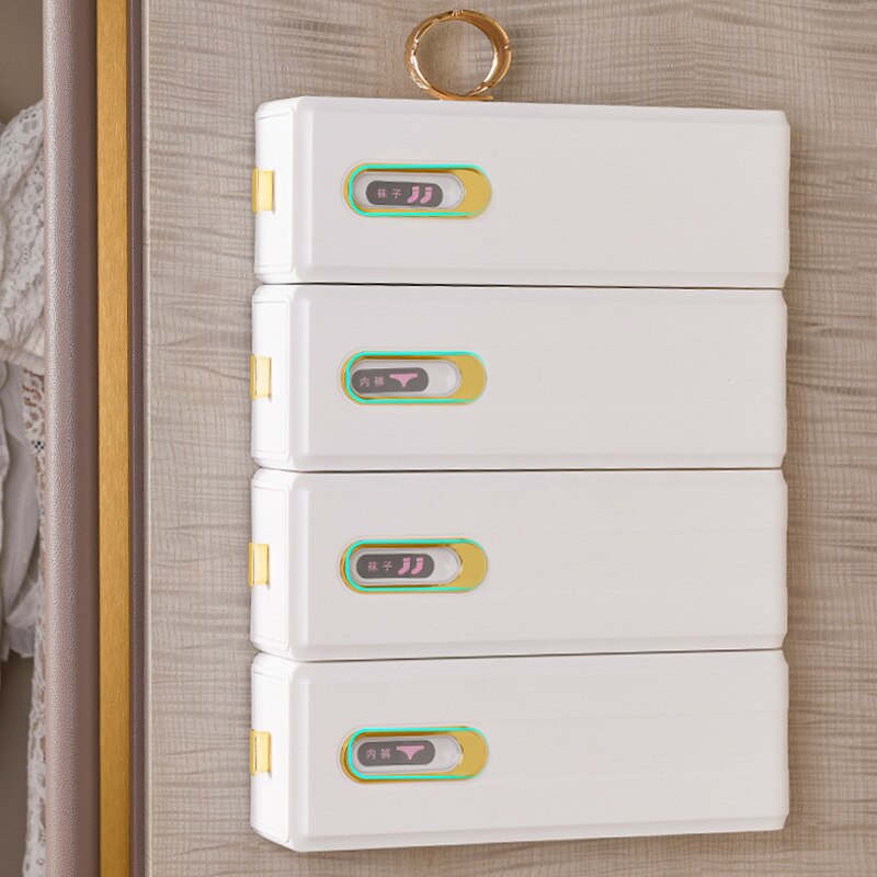 Lisslune | Wall-Mounted Cabinet Cloth Organizer Drawer