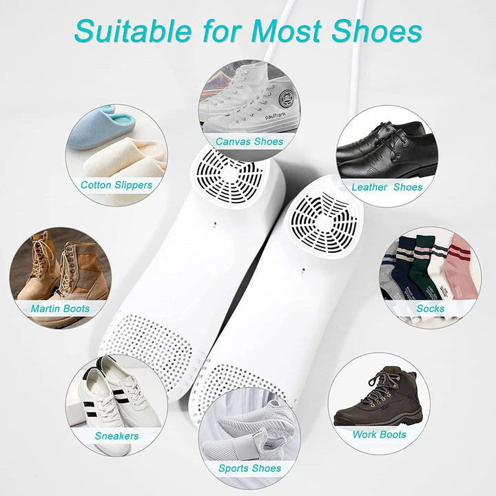 Lisslune | Modern Quick Clean Deodorizing Shoe Dryer