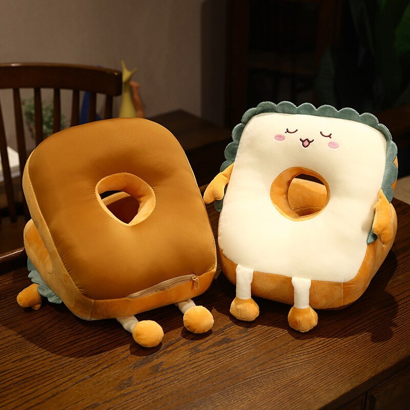 Lisslune | Funny Toast Nap Pillow