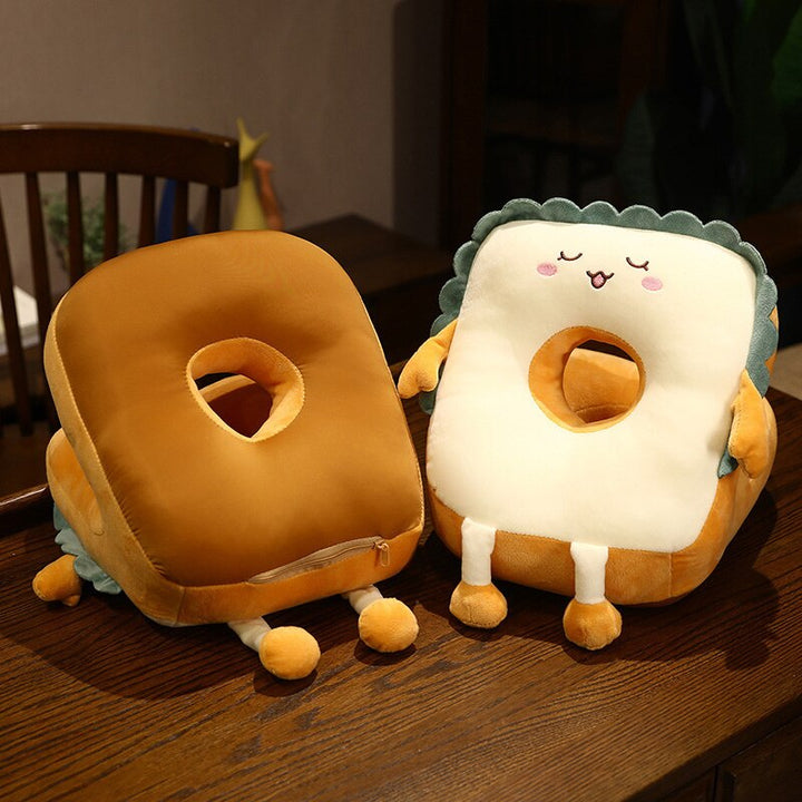 Lisslune | Funny Toast Nap Pillow