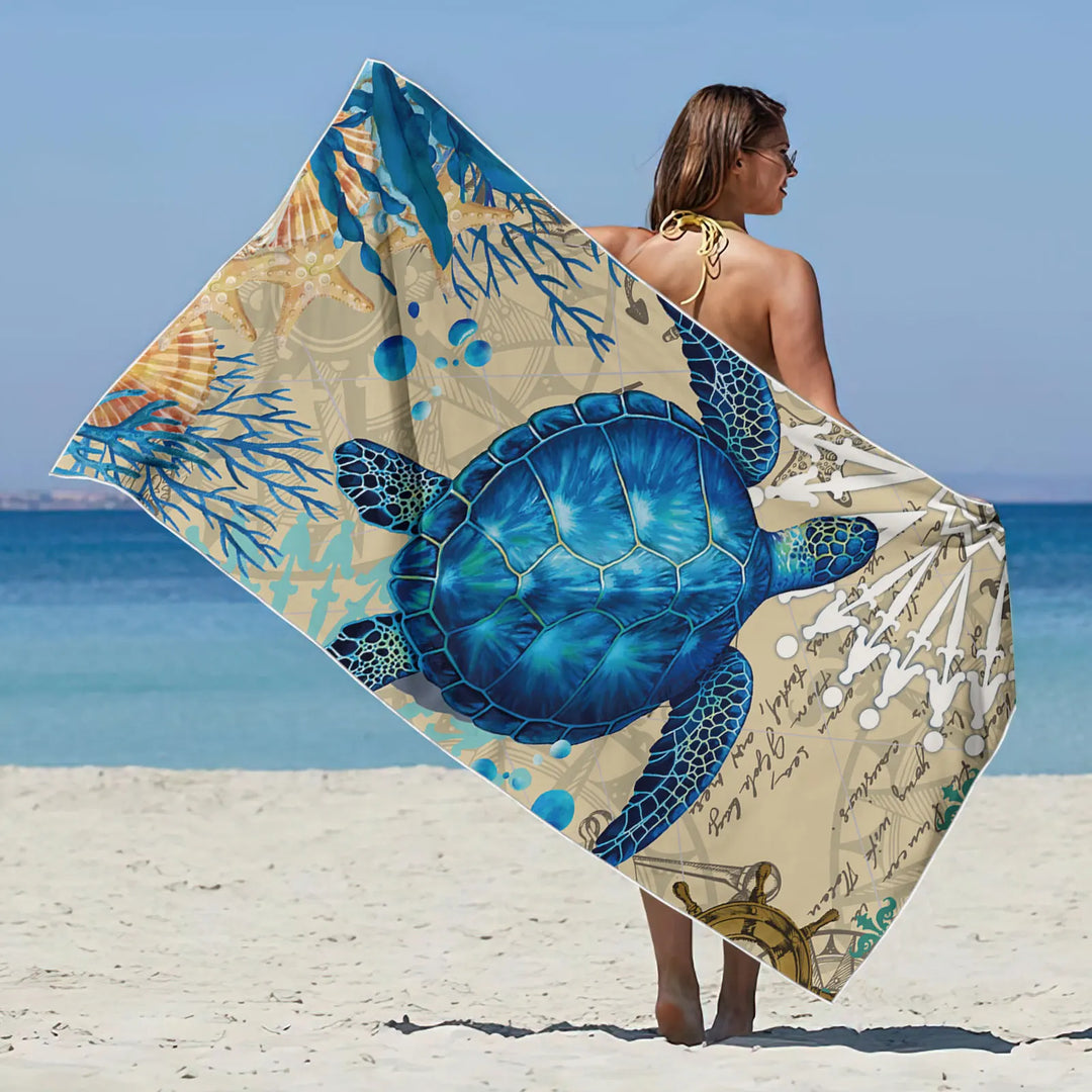 Lisslune | SeaQuest TurtleTrek Towel