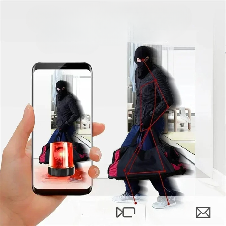 Lisslune | A9 Mini Wi-Fi Surveillance Camera