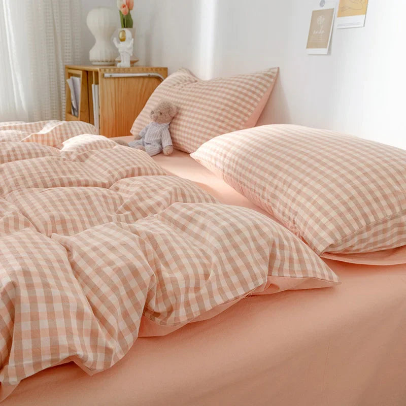 Rynx | Bedding Set Bedding 2 Bedroom Duvet Cover For Girls Adults Bedspread Bed Sheet Quilt Cover King 220x240 Cover