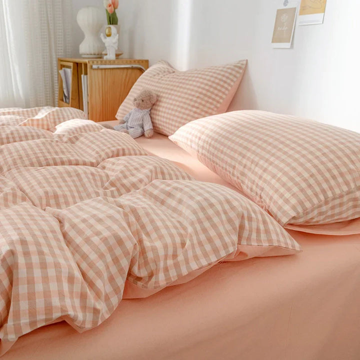 Rynx | Bedding Set Bedding 2 Bedroom Duvet Cover For Girls Adults Bedspread Bed Sheet Quilt Cover King 220x240 Cover