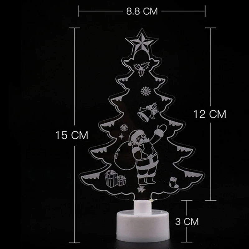 Lisslune | FrostyGlow - colorful LED snowman lights