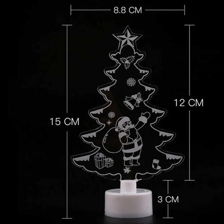 Lisslune | FrostyGlow - colorful LED snowman lights