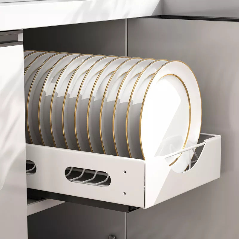 Lisslune | Under the Cabinet Smart Dish Organizer Rack