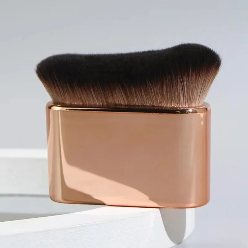 Rynx | 1PC large angle foundation makeup brush Siren brush body foundation makeup brush for tanned self-tanner makeup brushes