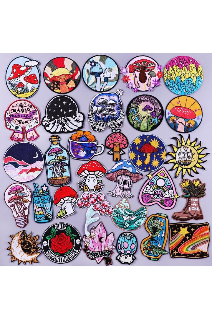 Lisslune | Follower Embroidery Patches