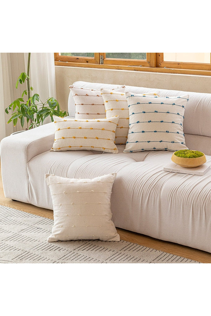 Lisslune | Jacquard Cotton Cushion